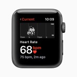 Apple Watch Series 3 (GPS, 42mm) - Space Grey Aluminium Case with Black Sport Band