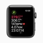 Apple Watch Series 3 (GPS, 42mm) - Space Grey Aluminium Case with Black Sport Band