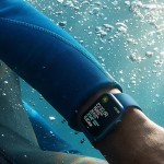 Apple Watch Series 7 (GPS + Cellular, 45mm) - Blue Aluminium Case with Abyss Blue Sport Band - Regular