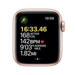 Apple Watch SE (GPS, 40mm) - Gold Aluminium Case with Starlight Sport Band - Regular