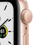 Apple Watch SE (GPS, 40mm) - Gold Aluminium Case with Starlight Sport Band - Regular