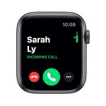 Apple Watch Series 5 (GPS, 44mm) - Space Gray Aluminium Case with Black Sport Band