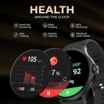 beatXP Sigma 1.38 inch HD Display Bluetooth Calling Smart Watch (Silver)