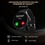beatXP Sigma 1.38 inch HD Display Bluetooth Calling Smart Watch (Silver)