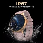 beatXP Sigma 1.38 inch HD Display Bluetooth Calling Smart Watch (Silver)