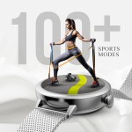 beatXP Eva 1.2 Super AMOLED Display, Bluetooth Calling Smart Watch for Women, Metal Body, 360 * 360px, Menstrual Tracker, 100+ Sports Modes, 24/7 Health Tracking, Rotary Crown, IP68 (Gold) (Unbox)