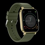 CrossBeats Ignite LYT MAX 1.9 Display In- Built Games Smartwatch Green