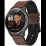 CrossBeats ORBIT- Special Edition- 1.3 IPS HD Display BT Calling Smartwatch Brown