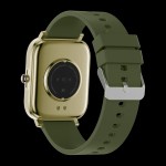 CrossBeats Ignite LYT MAX 1.9 Display In- Built Games Smartwatch Green