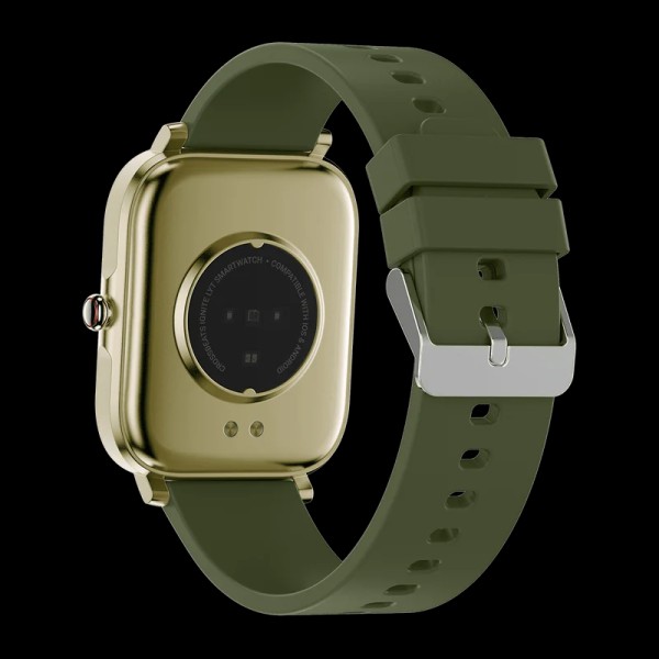 CrossBeats Ignite LYT MAX 1.9 Display In- Built Games Smartwatch Green