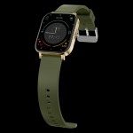 CrossBeats Ignite LYT MAX 1.9 Display In- Built Games Smartwatch Green