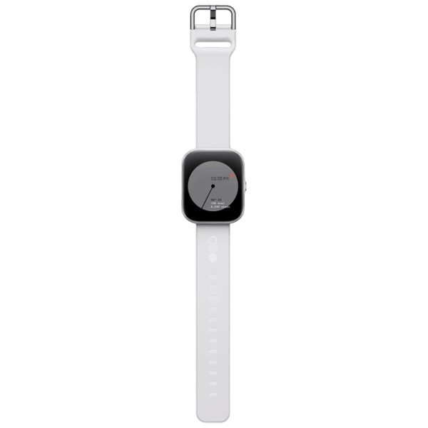 CMF by Nothing Watch Pro, 1.96 AMOLED display, BT calling with AI noise reduction, GPS Smartwatch (Dark Grey Strap, Free Size)