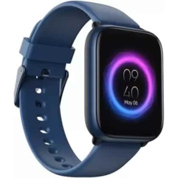 DIZO Watch D Sharp 1.75 with High Res (320*390) Display By realme tech Life Black