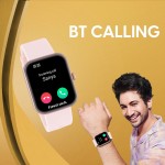 Fastrack Reflex Hello 1.69 HD Display BT Calling AI Voice 50+ Sport Smartwatch Black