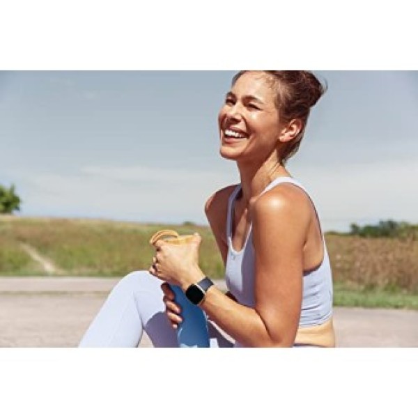 Fitbit Versa 3 Health & Fitness Smartwatch with GPS, 24/7 Heart Rate, Alexa Built-in