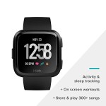 Fitbit Versa Smartwatch, Black