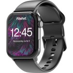 Fitshot Crystal 1.8inch AMOLED Display with bluetooth calling 560 nits brightness Smart watch