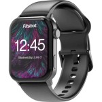 Fitshot Crystal 1.8inch AMOLED Display with bluetooth calling 560 nits brightness Smart watch