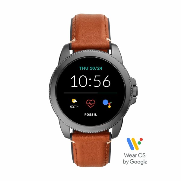 Fossil Gen 5E Smartwatch with AMOLED Screen, Wellness Features and Smartphone Notifications