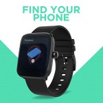 FLiX (Beetel S1 Bluetooth Smart Watch, IPX 68 Rated Water and Dust Resistant (Black)