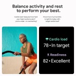 Google Pixel Watch 3 (41mm) 2024 Model - Android Smartwatch, Heart Rate Tracking, Fitbit Advanced Running, Fitness Insights, 24-Hour Battery - Polished Silver Aluminum Case - Porcelain Band - Wi-Fi