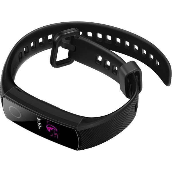 HONOR Band 5 (MidnightNavy)- Waterproof Full Color AMOLED Touchscreen, SpO2 (Blood Oxygen), Music Control, Watch Faces Store, up to 14 Day Battery Life