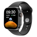 HAMMER Pulse X 1.83" Display Smart Watch with Bluetooth Calling, Voice Assistant & 60+ Sports Modes, SpO2, Heart Rate Tracking (Black)