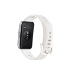 Huawei Band 10 Smartwatch with AI-Powered Fitness Monitoring, Pro-Level Sleep Analysis, Emotional Wellbeing Assistant,Streamlined Metallic Design,Fast Charging,iOS Android (Band 10, White)