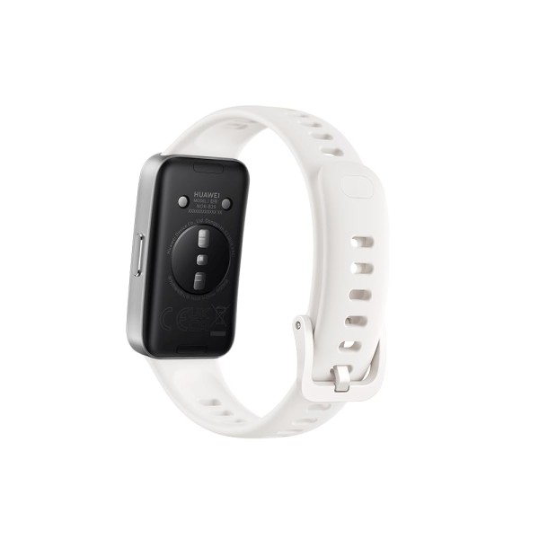 Huawei Band 10 Smartwatch with AI-Powered Fitness Monitoring, Pro-Level Sleep Analysis, Emotional Wellbeing Assistant,Streamlined Metallic Design,Fast Charging,iOS Android (Band 10, White)
