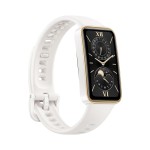 Huawei Band 9, Comfortable All-Day Wearing, Sleep Tracking, Fast Charging, Durable Battery, Intelligent Brightness Adjustments, 100 Different Workout Modes, Compatible with iOS&Android (White)