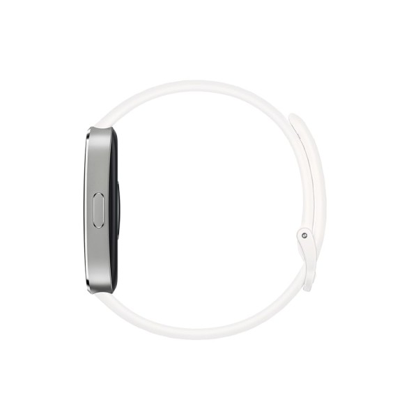 Huawei Band 10 Smartwatch with AI-Powered Fitness Monitoring, Pro-Level Sleep Analysis, Emotional Wellbeing Assistant,Streamlined Metallic Design,Fast Charging,iOS Android (Band 10, White)