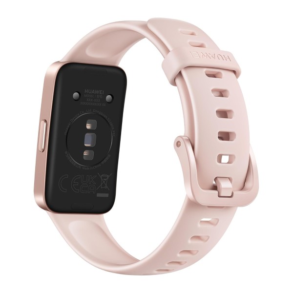 HUAWEI Band 8 Smartband, Ultra-Thin Design, 2 Weeks Long Duration, TruSleepTM 3.0, Quick Message responses, Compatible with iOS and Android - Sakura Pink