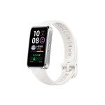 Huawei Band 10 Smartwatch with AI-Powered Fitness Monitoring, Pro-Level Sleep Analysis, Emotional Wellbeing Assistant,Streamlined Metallic Design,Fast Charging,iOS Android (Band 10, White)