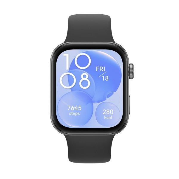 Huawei Watch FIT 3, 1.82" AMOLED Display, Ultra-Slim Design, All-Round Fitness Management, Comprehensive Health Management, Durable Battery Life, Compatible with iOS & Android,