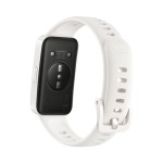 Huawei Band 9, Comfortable All-Day Wearing, Sleep Tracking, Fast Charging, Durable Battery, Intelligent Brightness Adjustments, 100 Different Workout Modes, Compatible with iOS&Android (White)