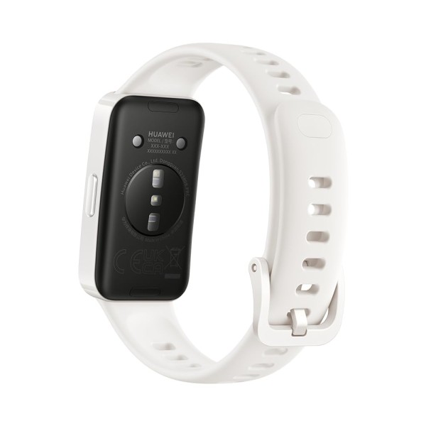 Huawei Band 9, Comfortable All-Day Wearing, Sleep Tracking, Fast Charging, Durable Battery, Intelligent Brightness Adjustments, 100 Different Workout Modes, Compatible with iOS&Android (White)