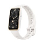 Huawei Band 9, Comfortable All-Day Wearing, Sleep Tracking, Fast Charging, Durable Battery, Intelligent Brightness Adjustments, 100 Different Workout Modes, Compatible with iOS&Android (White)