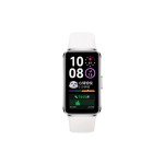 Huawei Band 10 Smartwatch with AI-Powered Fitness Monitoring, Pro-Level Sleep Analysis, Emotional Wellbeing Assistant,Streamlined Metallic Design,Fast Charging,iOS Android (Band 10, White)