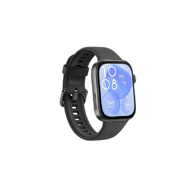 Huawei Watch FIT 3, 1.82" AMOLED Display, Ultra-Slim Design, All-Round Fitness Management, Comprehensive Health Management, Durable Battery Life, Compatible with iOS & Android,
