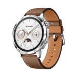 Huawei Watch GT4 46mm Smartwatch Compatible with Android & iOS, Brown