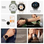 Huawei Watch GT4 46mm Smartwatch Compatible with Android & iOS, Brown