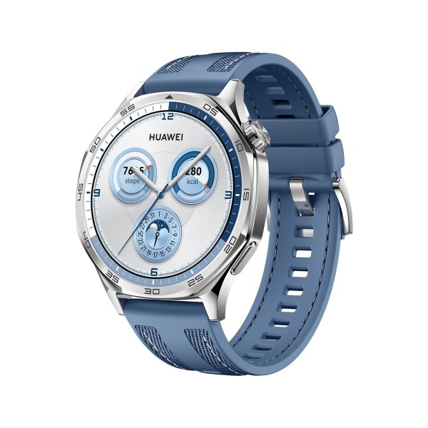 HUAWEI Watch GT 5 46mm Smartwatch, Up to 14 Days Battery Life, iOS & Android Compatible,Built in Maps, Pro-Level Sports