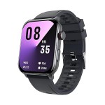 itel ICON-3 Smartwatch with Single chip BT Calling, 2.01 AMOLED Display, 500 Nits Brightness, Functional Crown, IP67 Waterproof