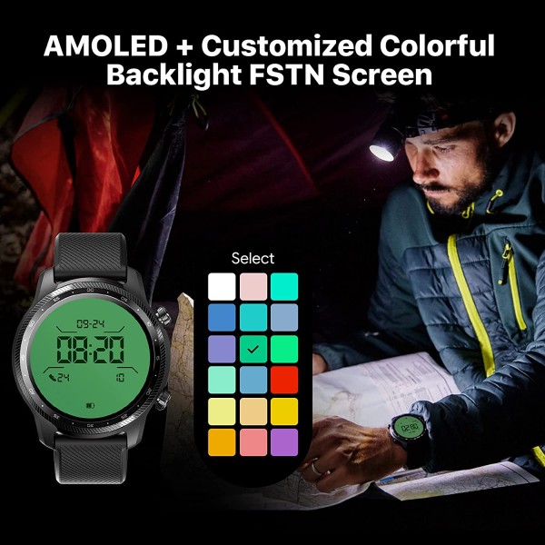 Mobvoi TicWatch Pro 3 Ultra GPS Smartwatch