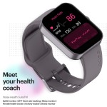 Noise ColorFit Caliber 2 with 1.83 Display Upto 12 Day Battery 60 Sports Mode Smartwatch Purple Strap