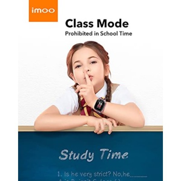 IMOO Watch Phone Z1 Kids Smart Watch, 4G Kids Smartwatch Phone with Long-Lasting Video (Pink)