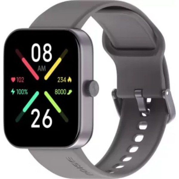 Noise ColorFit Caliber 2 with 1.83 Display Upto 12 Day Battery 60 Sports Mode Smartwatch Purple Strap