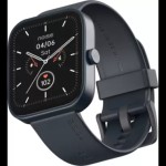 Noise ColorFit Caliber Smart Watch with 15-day battery, 1.69 display (Blue Strap, Regular)