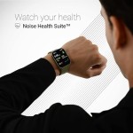 Noise ColorFit Pulse 2: 1.8 Biggest Display Smart Watch, 550 NITS Brightness, Sleek Metallic Body, HR, Sleep & Spo2 Monitoring