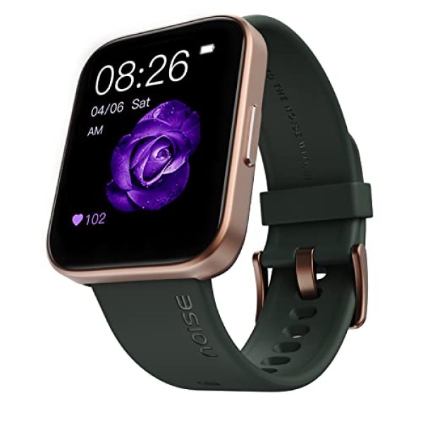 Noise ColorFit Ultra 2 Buzz 1.78 AMOLED Bluetooth Calling Watch with 368 * 448px Always On Display (Olive Green)